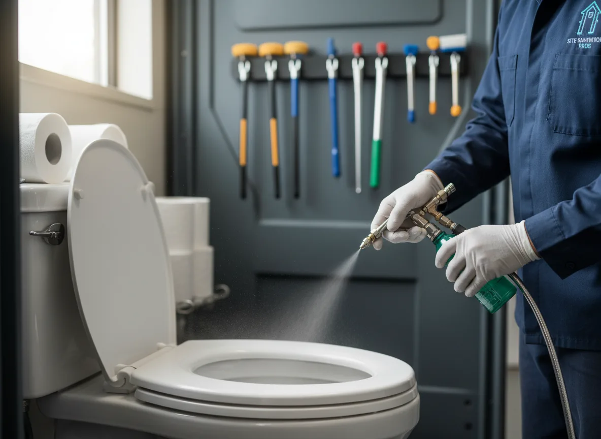 Why choose Construction Site Porta Potty Rental in Sutherland, NE